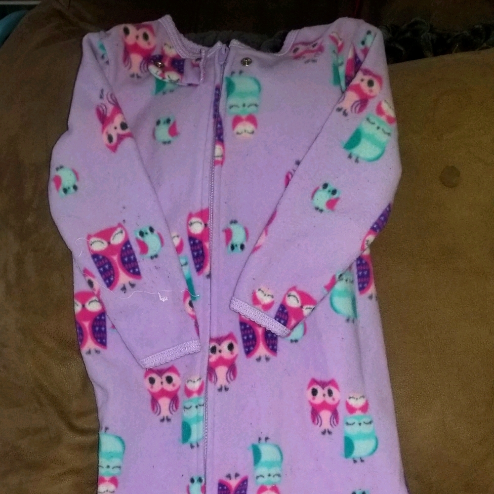 Footies pajamas